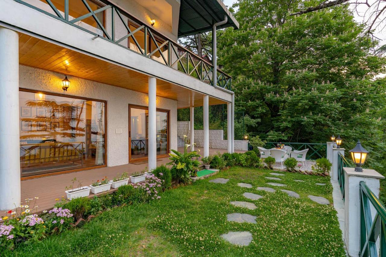 Stayvista Mellow Cottage Scenic View Near Mall Road Mussoorie Ngoại thất bức ảnh