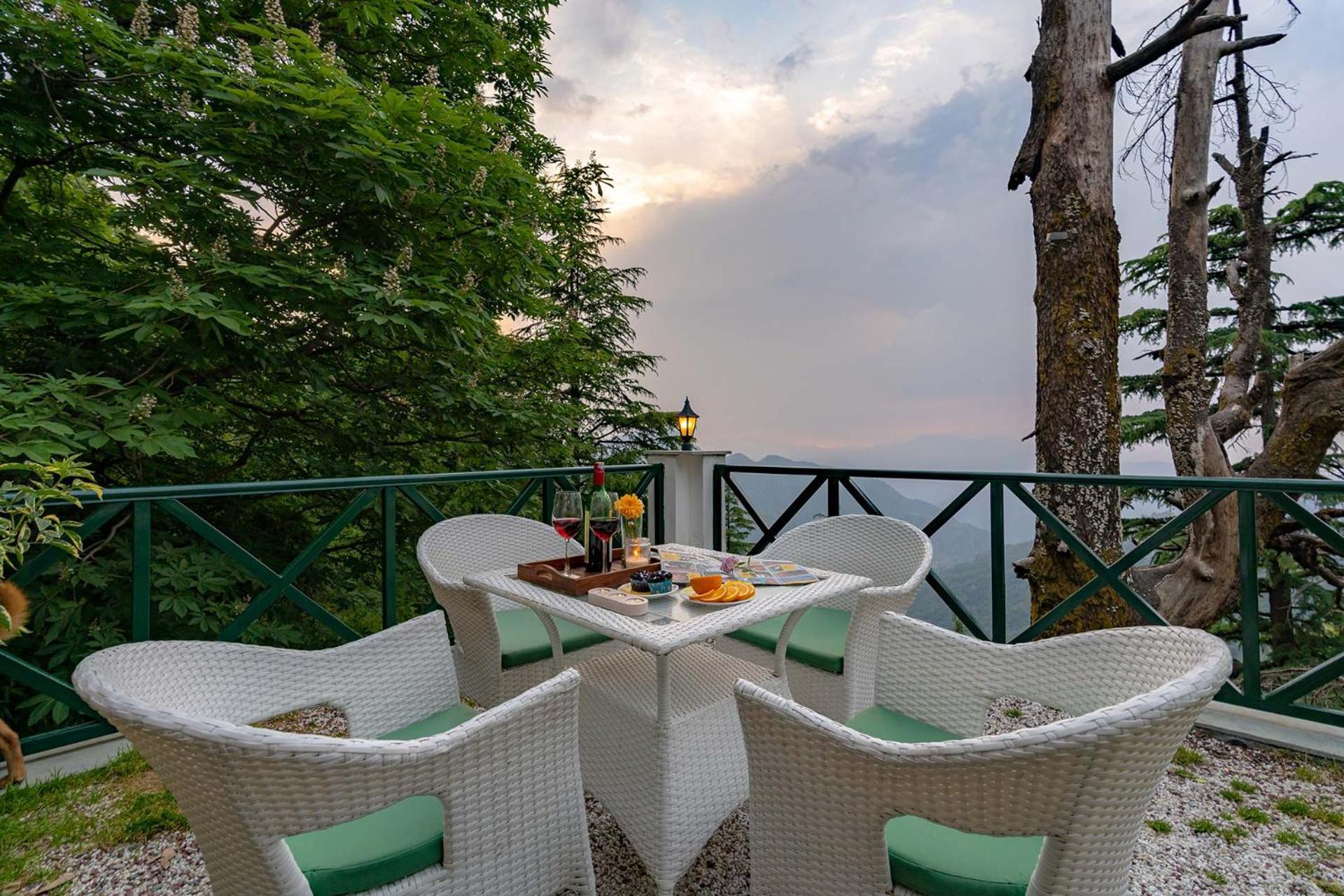 Stayvista Mellow Cottage Scenic View Near Mall Road Mussoorie Ngoại thất bức ảnh